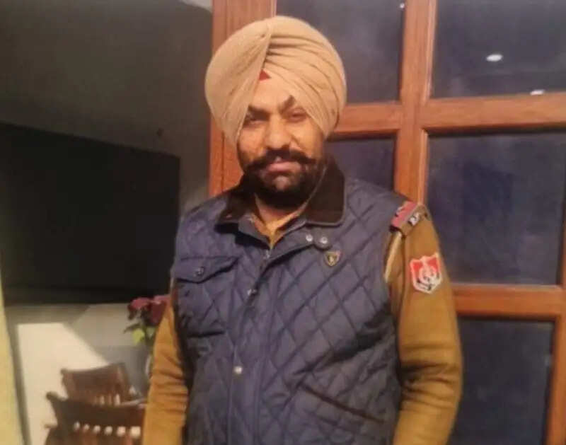 अमेरिकी जांच में पकड़े जाने पर पंजाब पुलिस के एसएचओ को पुलिस लाइंस भेजा गया, विभागीय जांच शुरू