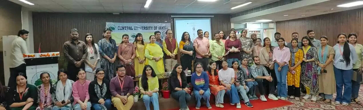 केंद्रीय विश्वविद्यालय जम्मू में ‘फोक लिटरेचर’ पर थर्सडे माइंड मीट आयोजित