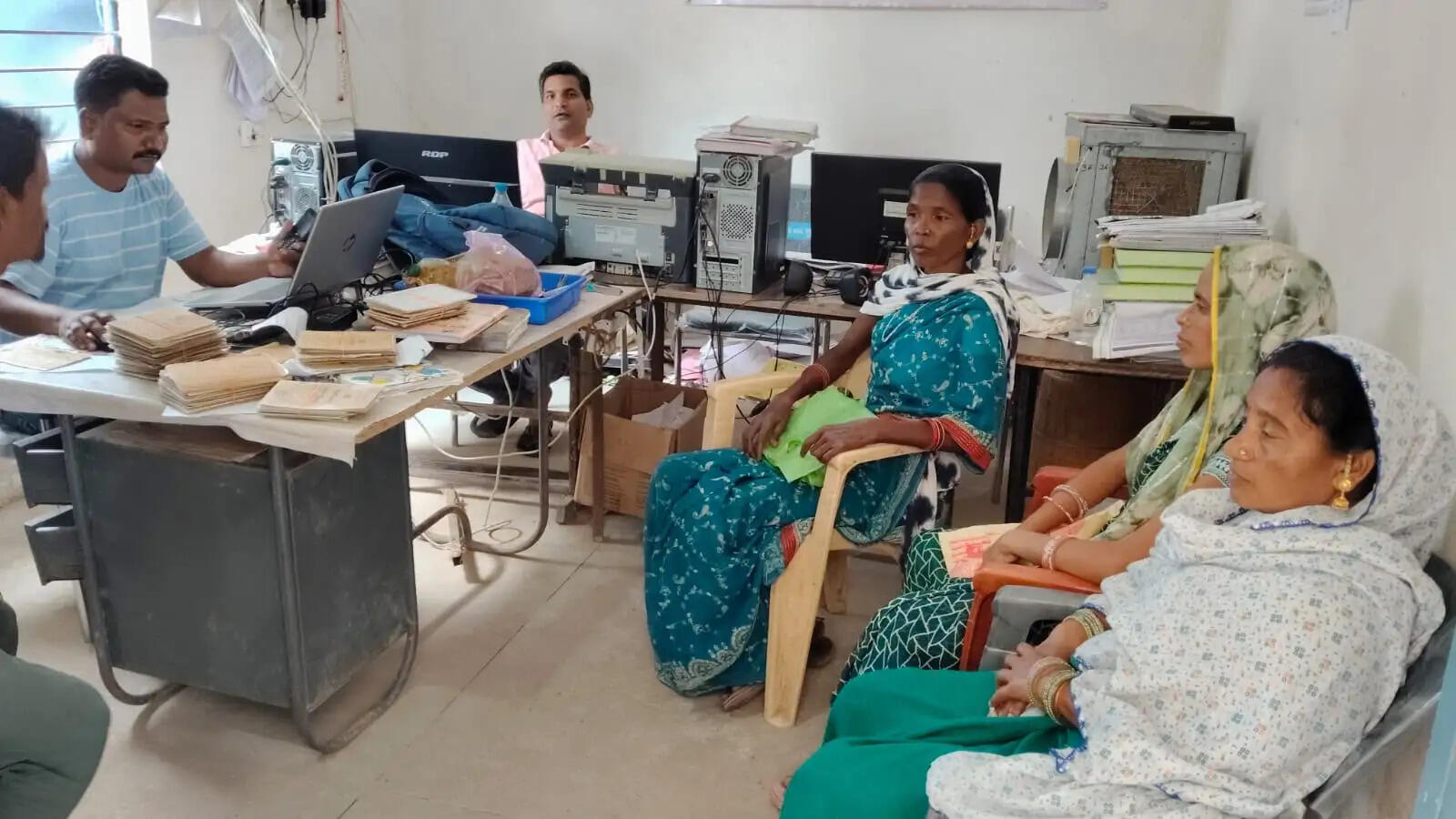 एग्रीस्टेक के लिए मगरलोड में लगा विशेष शिविर