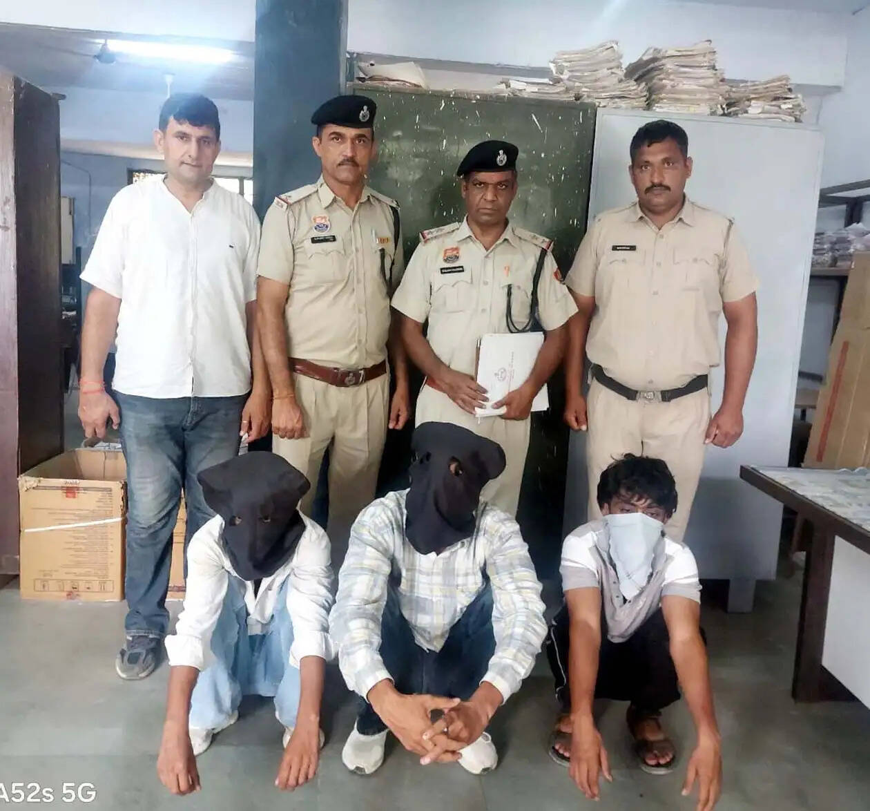 हिसार : ऑनलाइन डेटिंग ऐप से ब्लैकमेल व लूटपाट करने वाले गिरोह के तीन गिरफ्तार