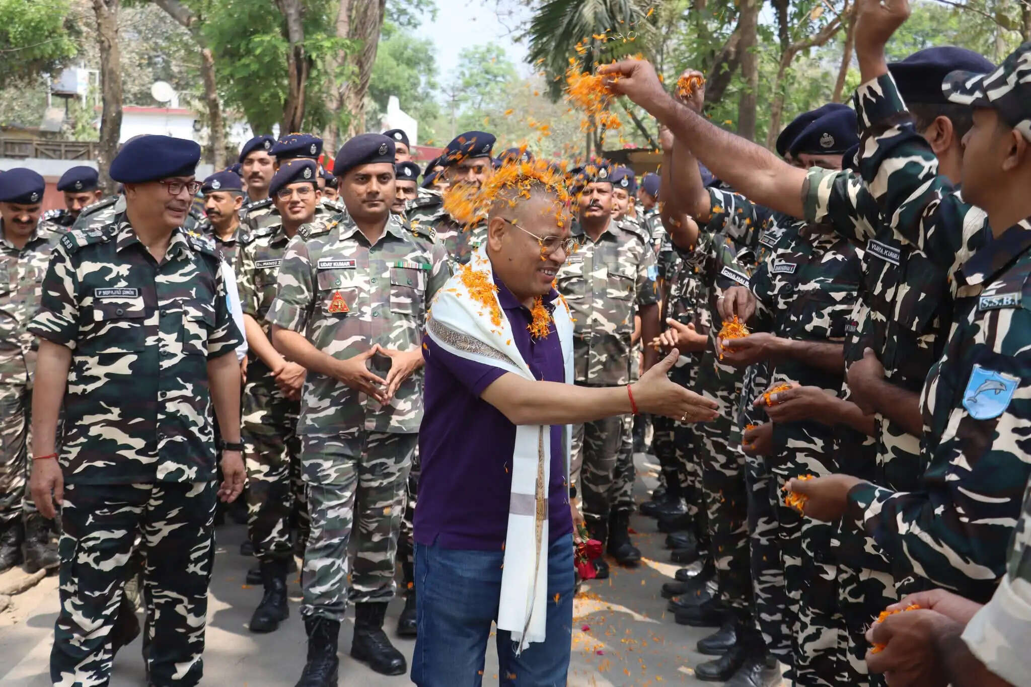 एसएसबी 52 वीं बटालियन के कमांडेंट महेंद्र प्रताप का पिथौरागढ़ हुआ स्थानांतरण