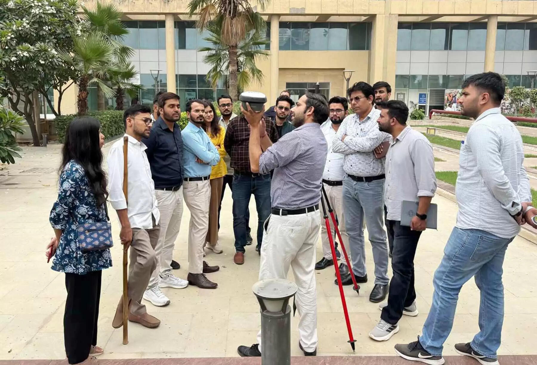 गुरुग्राम: मानेसर नगर निगम क्षेत्र में भूमि का डिजिटल रिकॉर्ड होगा तैयार