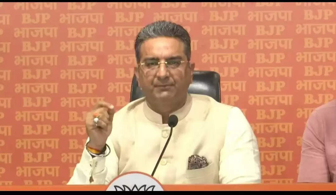 पंजाब में कानून-व्यवस्था को लेकर भाजपा का भगवंत मान सरकार पर हमला