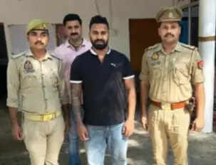 राजस्थान में पहचान छिपाकर रह रहे 25 हजार के इनामी काे पुलिस ने पकड़ा