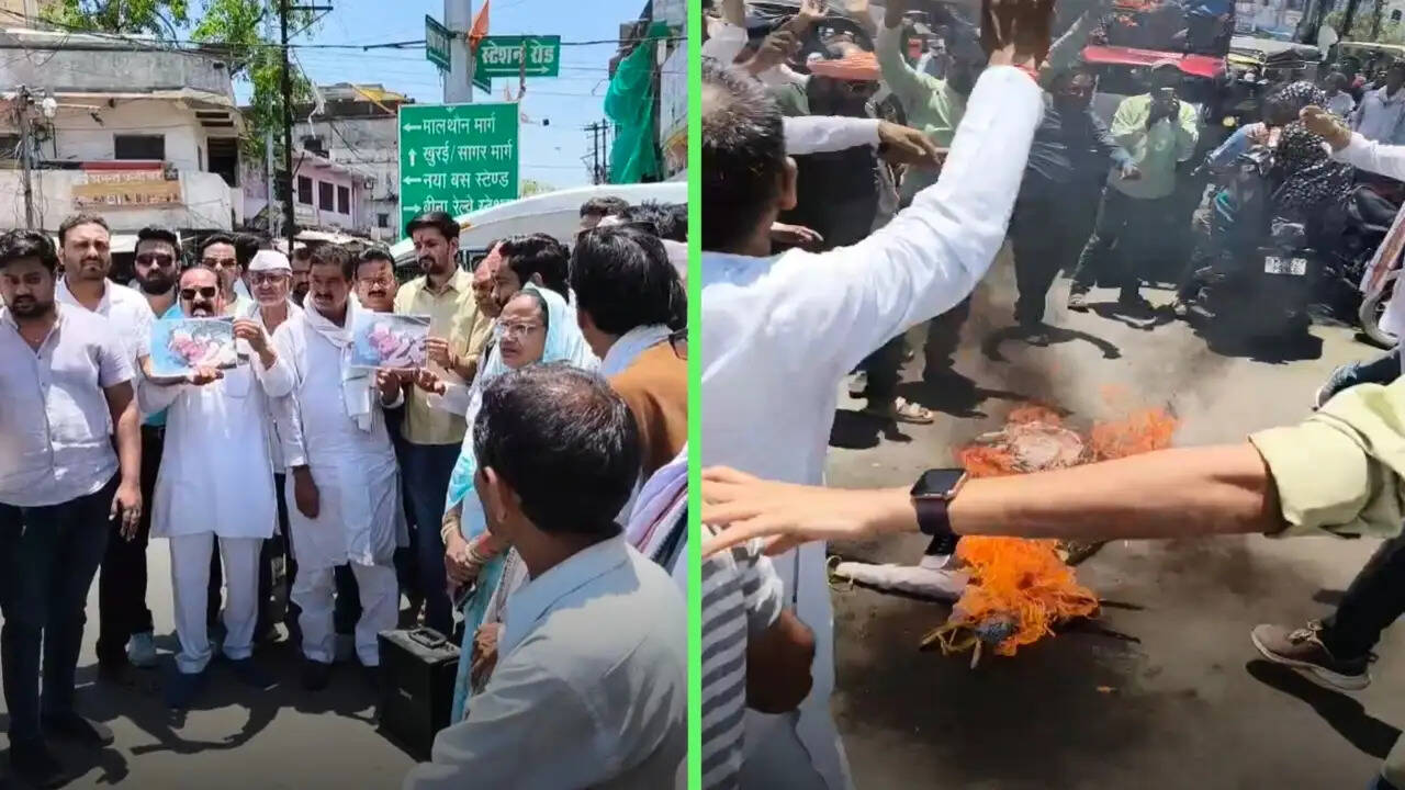 बरगी क्रूज हादसे पर बीना में विरोध तेज, युवा कांग्रेस ने पर्यटन मंत्री से की इस्तीफे की मांग