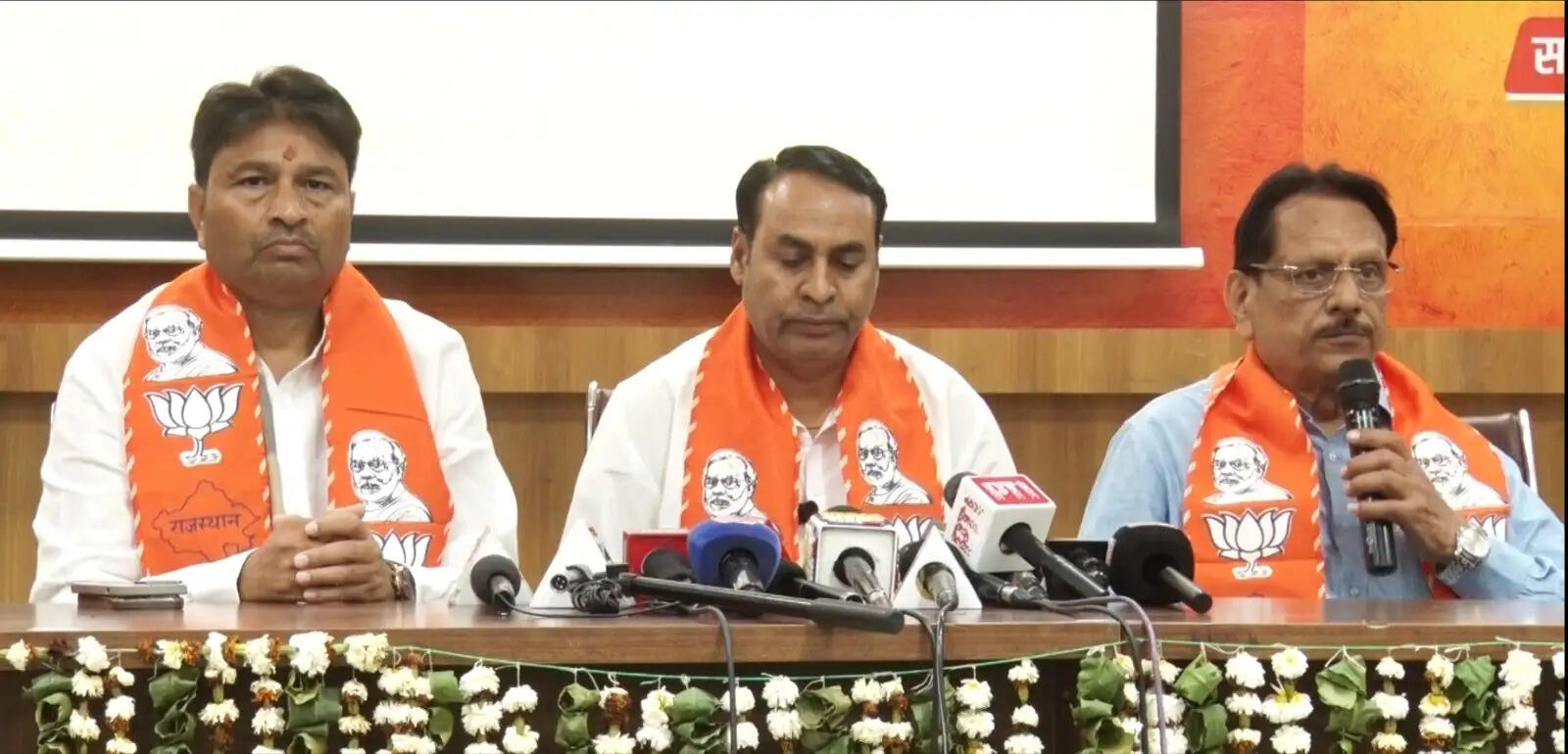 राष्ट्रपति मुर्मू के अपमान का आदिवासी समाज देगा जवाब : गोपीचंद मीणा