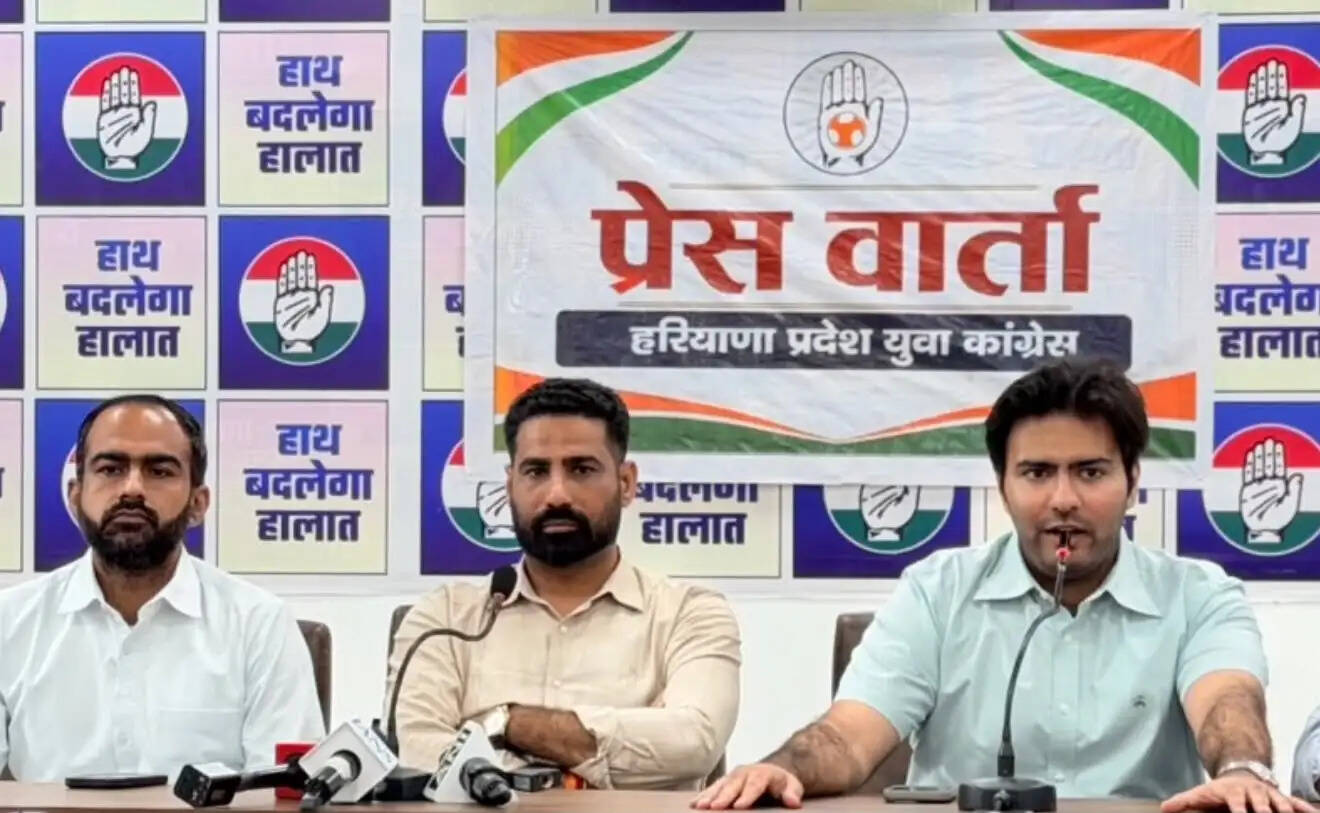 हरियाणा युवा कांग्रेस करेगी मुख्यमंत्री आवास का घेराव : सोमिल संधू
