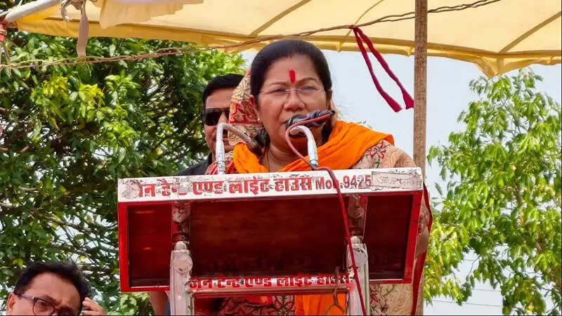 मुख्यमंत्री कन्या विवाह योजना से संवर रहा बेटियों का भविष्य: मंत्री संपतिया उइके