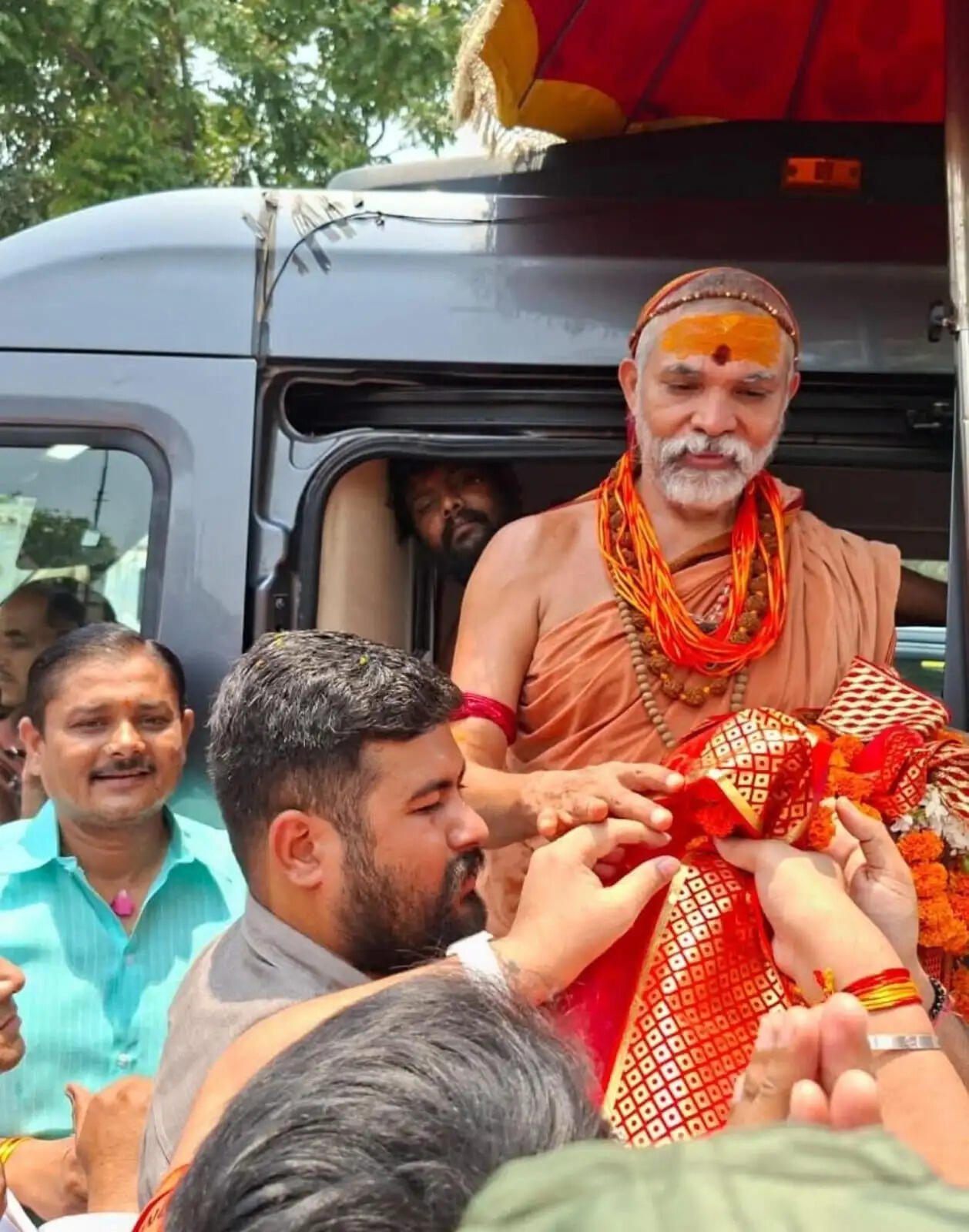 गाविष्टि यात्रा का उद्देश्य गोमाता के प्राण व प्रतिष्ठा की रक्षा को जागरूकता लाना : स्वामी अविमुक्तेश्वरानंद