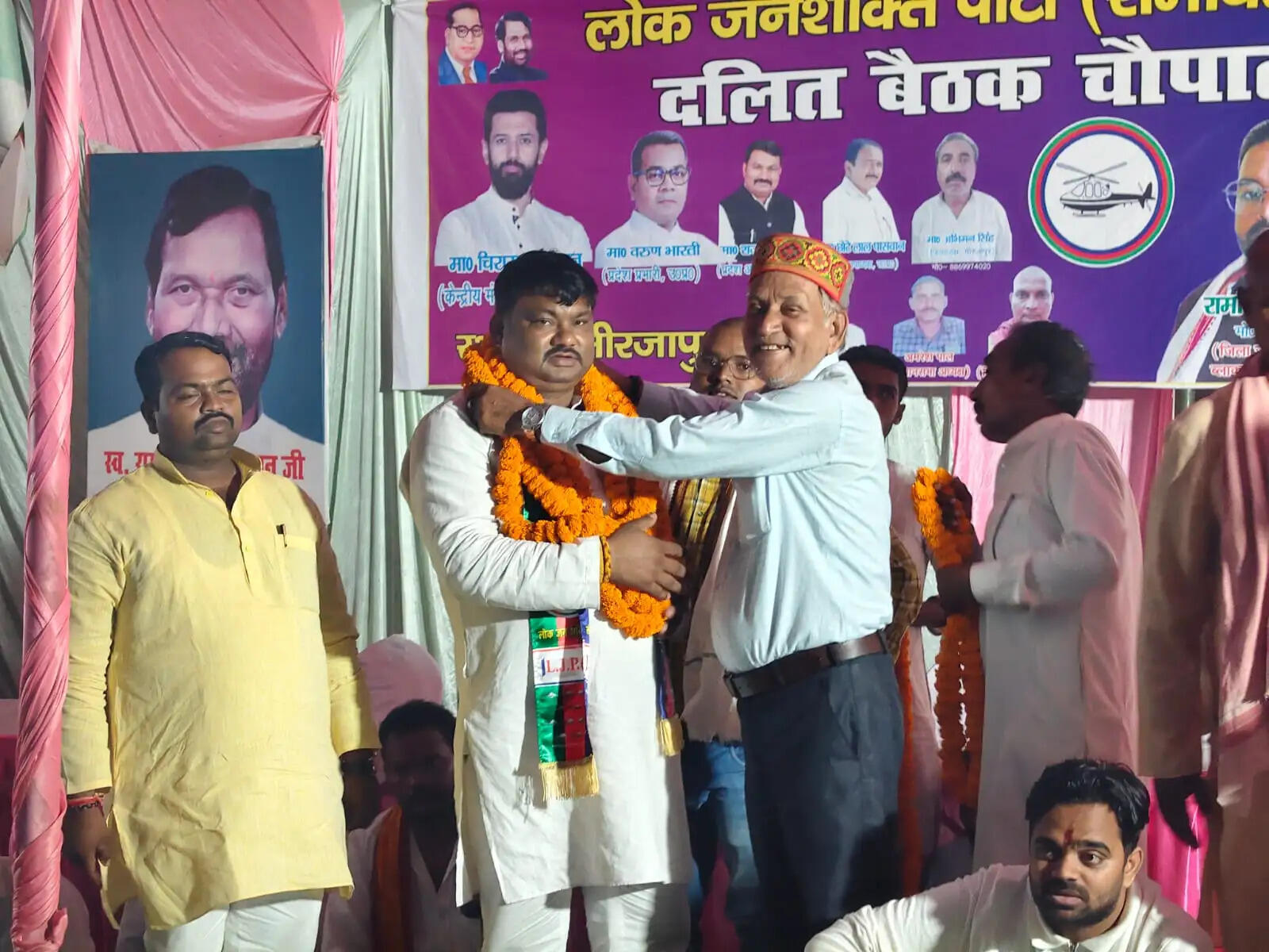 गौरवशाली इतिहास और सामाजिक सम्मान के लिए निकली पासी-पासवान शौर्य सम्मान यात्रा