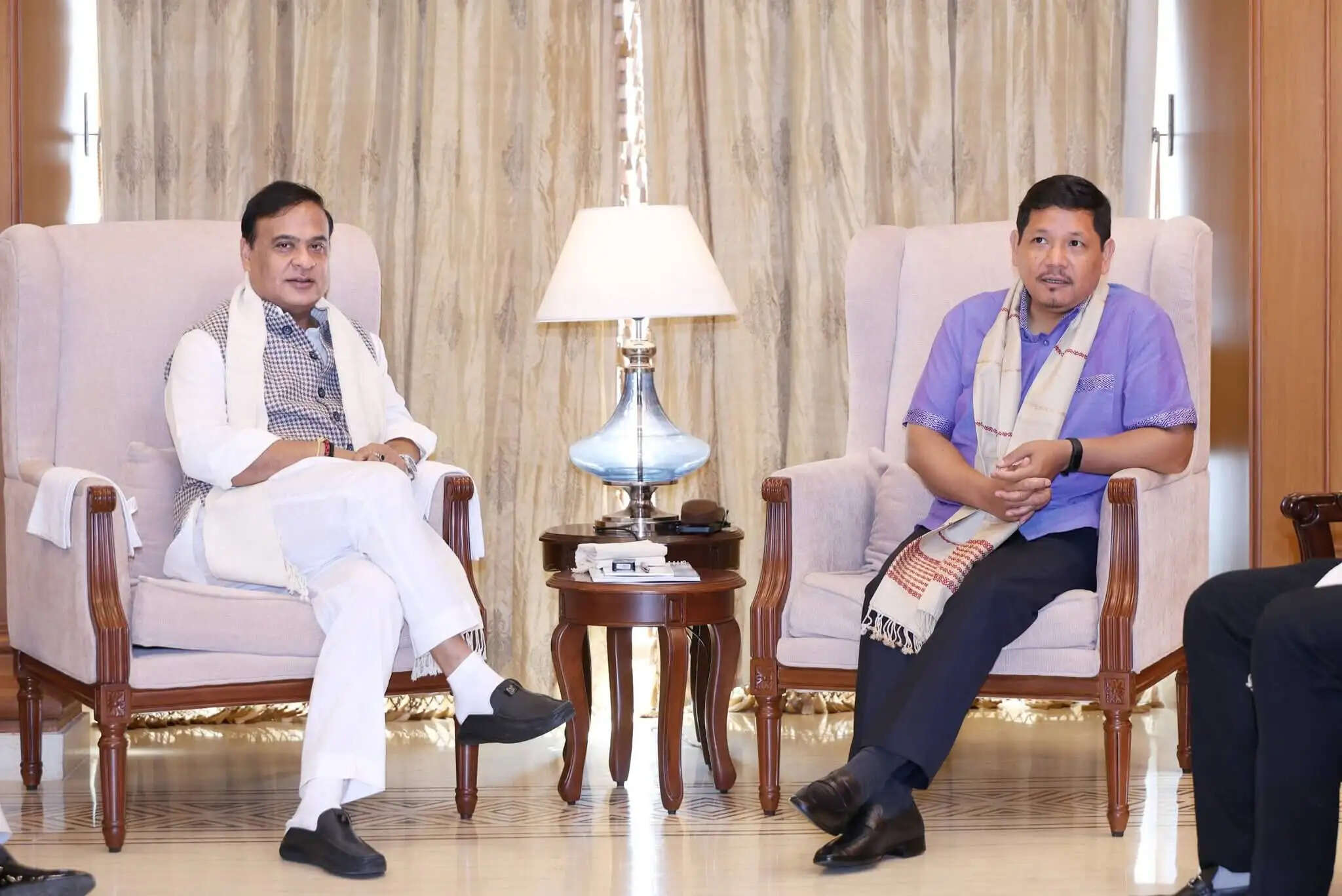 असम-मेघालय सीमा विवाद समाधान प्रक्रिया तेज करने पर सहमत : मुख्यमंत्री सरमा