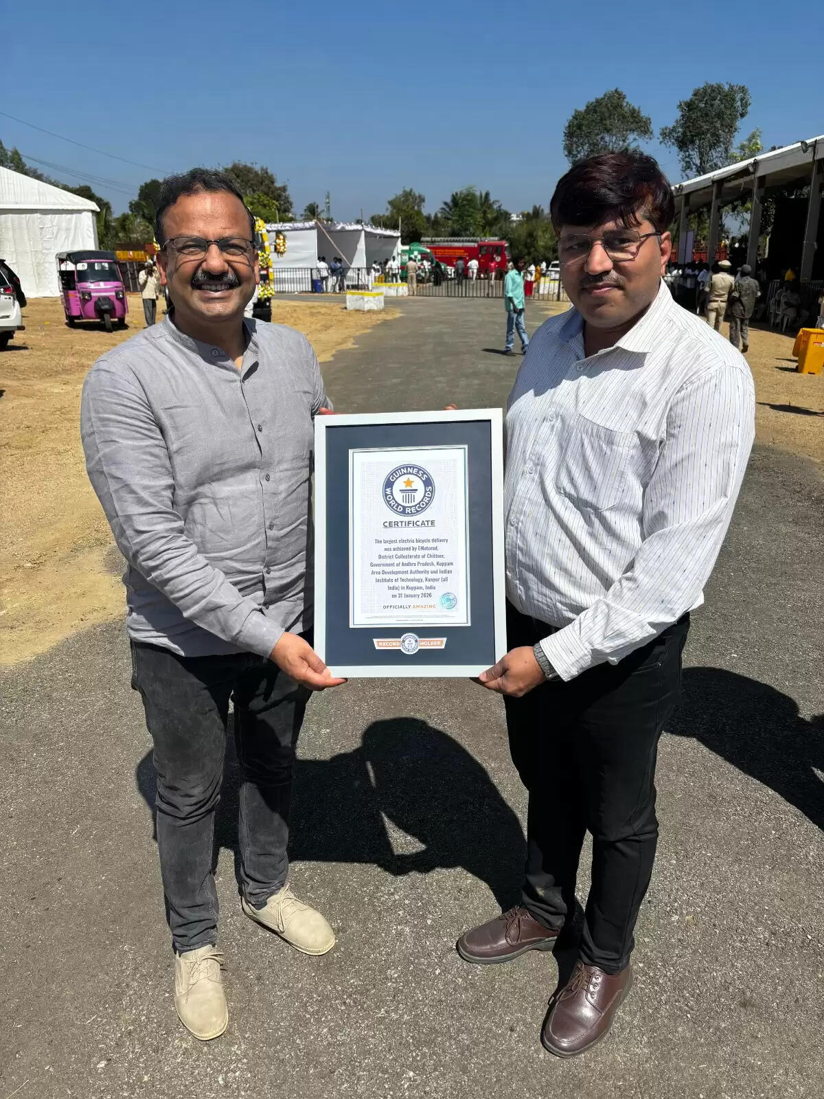 गिनीज़ वर्ल्ड रिकॉर्ड्स में आईआईटी कानपुर का दर्ज होना, सतत नवाचार का प्रतीक : प्रो. मणींद्र अग्रवाल