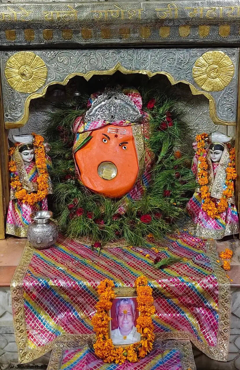 पुष्य नक्षत्र से होगा परकोटा गणेश मंदिर में गणेश जन्मोत्सव का श्रीगणेश
