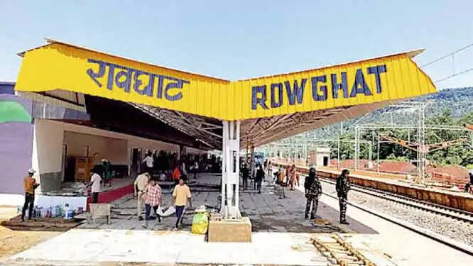 रावघाट-रायपुर पैसेंजर ट्रेन का शुभारंभ 20 अक्टूबर को, मुख्यमंत्री होंगे शामिल