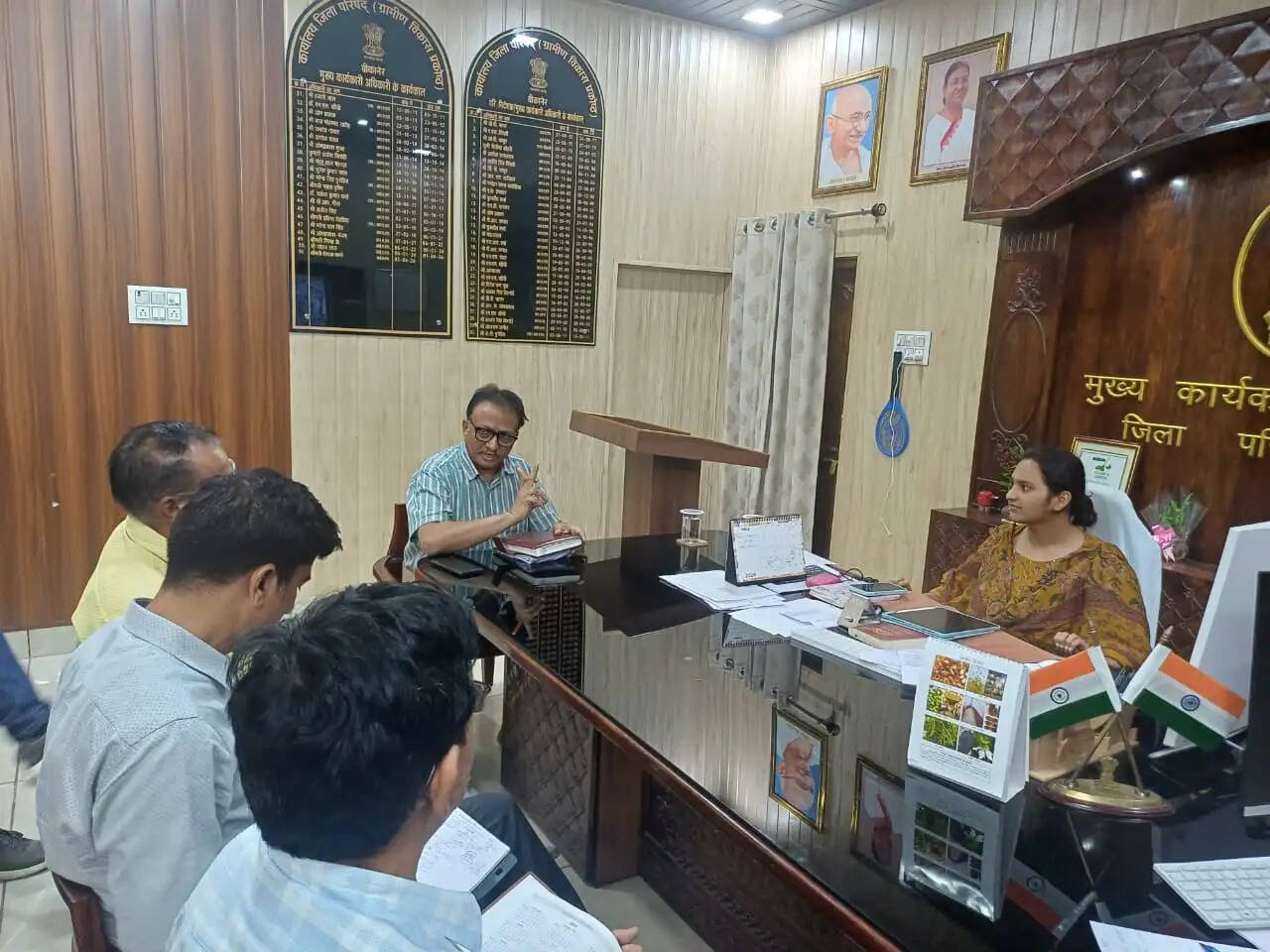 प्रभारी मंत्री&nbsp;खींवसर के मुख्य आतिथ्य में होगी वंदे गंगा जल संरक्षण जन अभियान की शुरुआत