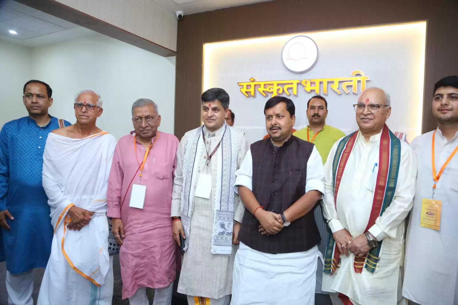 संस्कृत भारती के केंद्रीय कार्यालय ‘प्रणव’ का सोमवार को भव्य उद्घाटन, वैश्विक विस्तार का बनेगा केंद्र