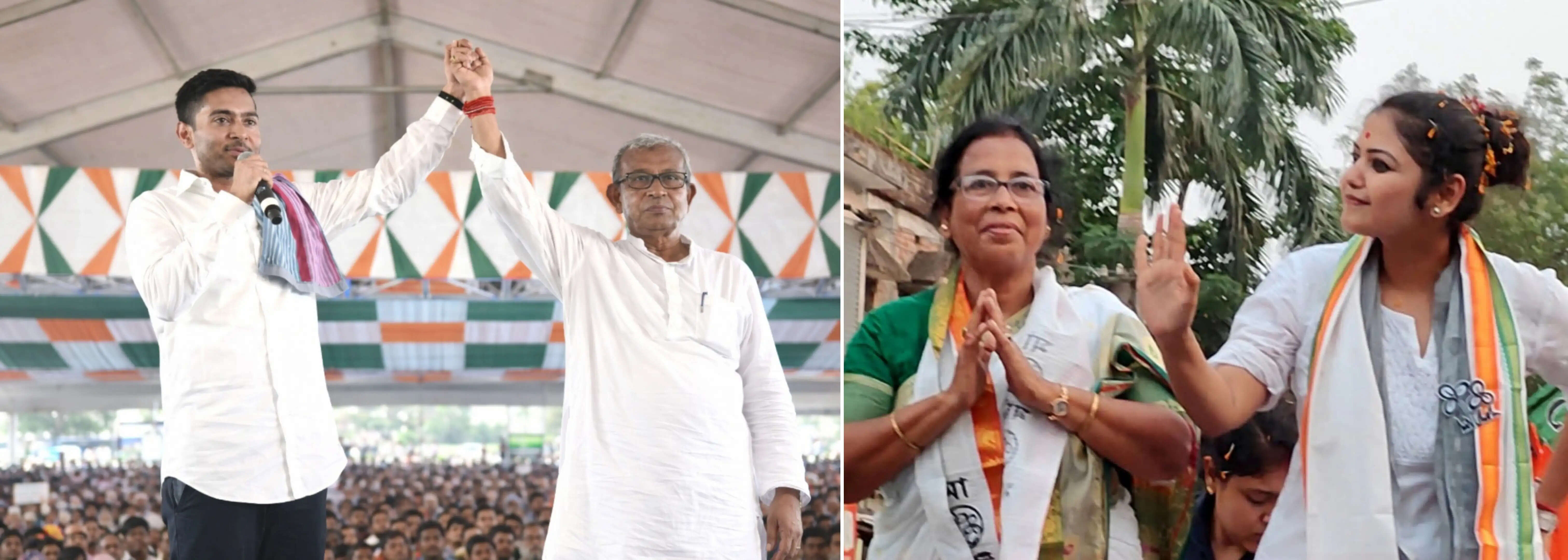 पश्चिम मेदिनीपुर में तृणमूल की रैलियां, नेताओं ने भरा चुनावी हुंकार