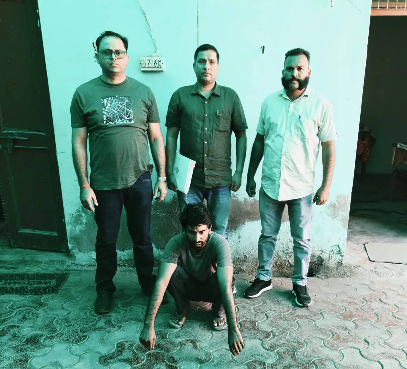 जींद : पशु चोर गिरोह का सदस्य गिरफ्तार