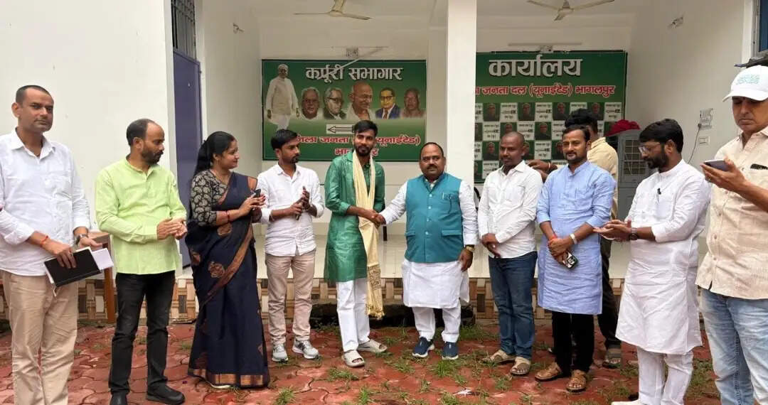 छात्र जदयू के नवमनोनीत पदाधिकारियों का स्वागत, संगठन को मिलेगी नई ऊर्जा