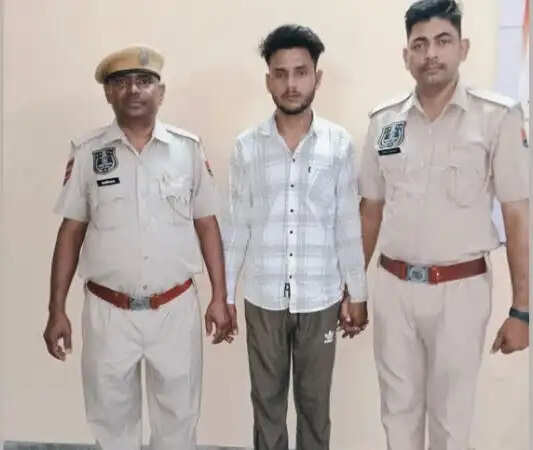 अफेयर के शक में लिव-इन पार्टनर की हत्या करने वाला आरोपित भरतपुर से गिरफ्तार