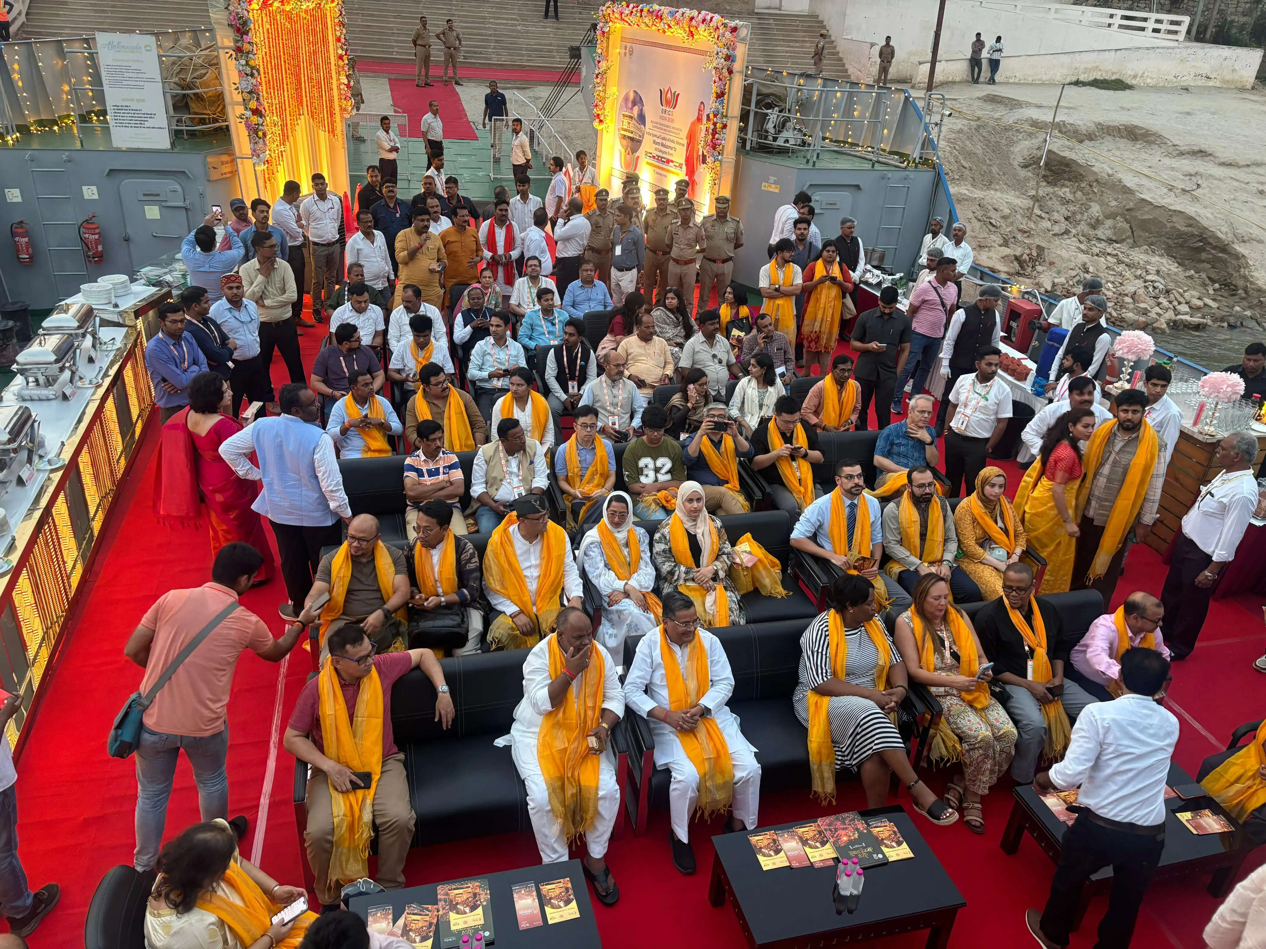 (अपडेट) सांस्कृतिक सहयोग के नए संकल्प के साथ वाराणसी में ब्रिक्स संस्कृति कार्य समूह की बैठक संपन्न