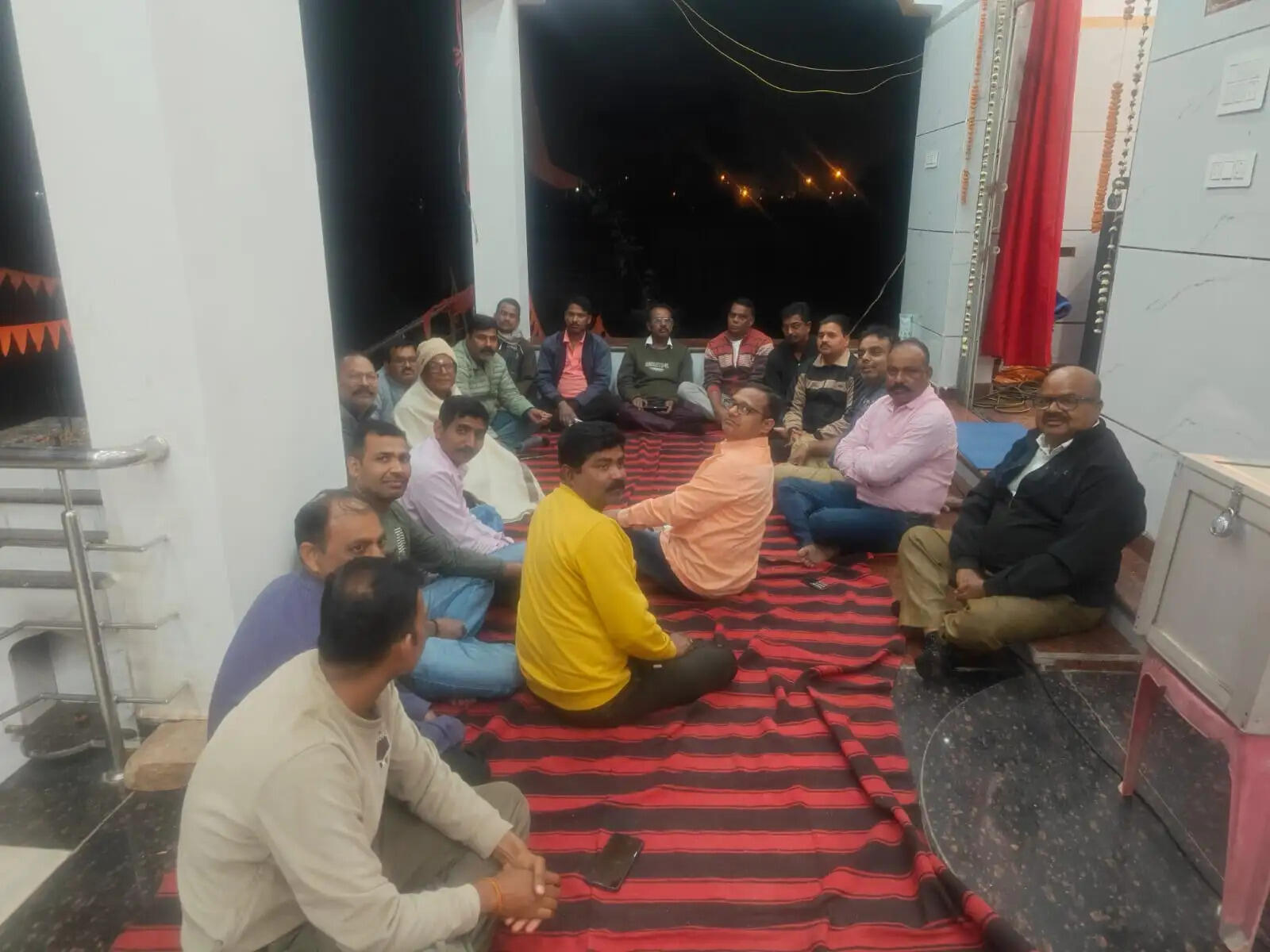 होटवासी में चार मंदिरों के संचालन के लिए समिति गठित