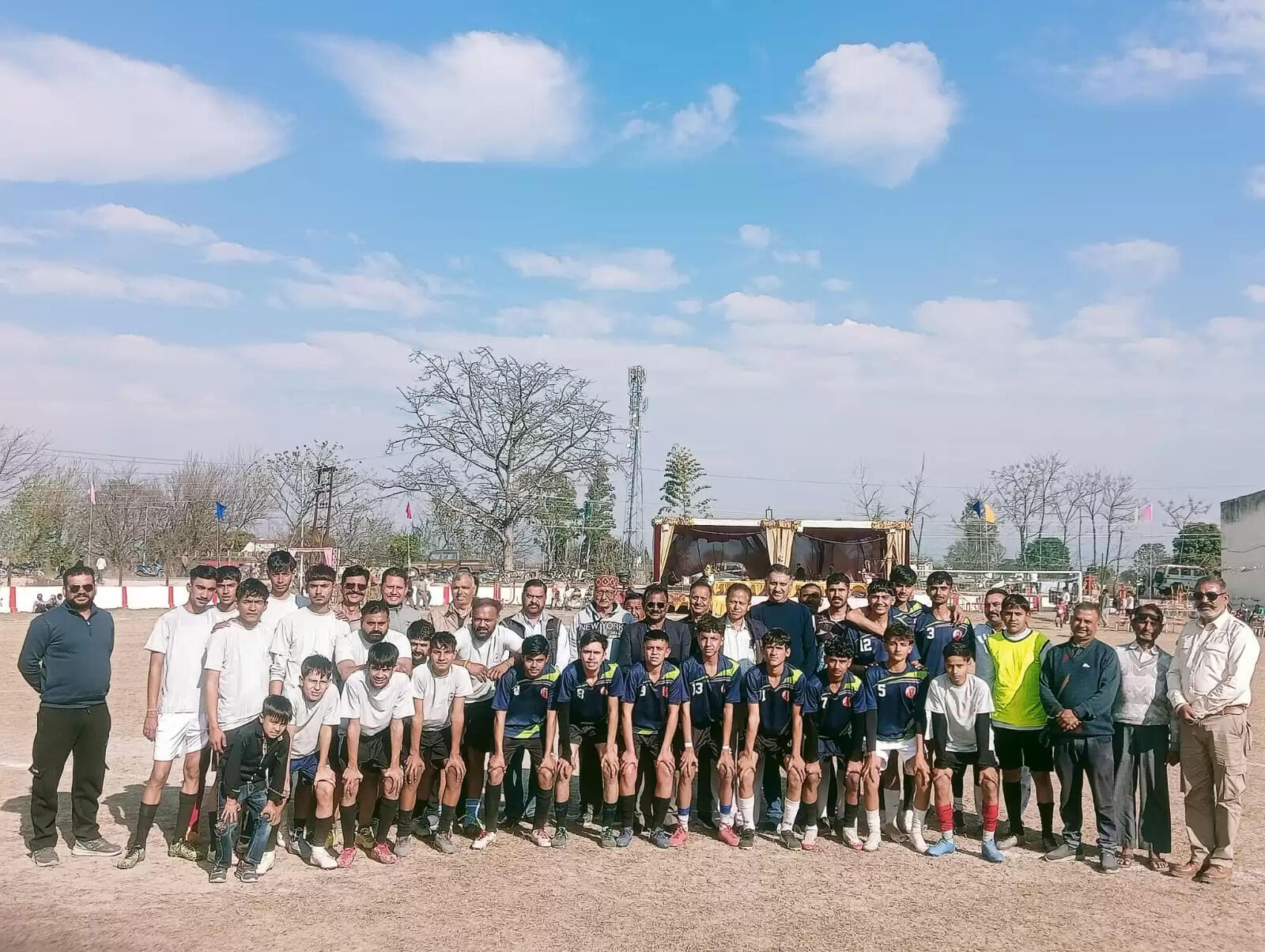 वाईएफसी खड्ड ने 4–0 से हराया पंडोगा स्कूल, सिद्ध बाबा ग्वालबड़ टूर्नामेंट का दूसरा दिन