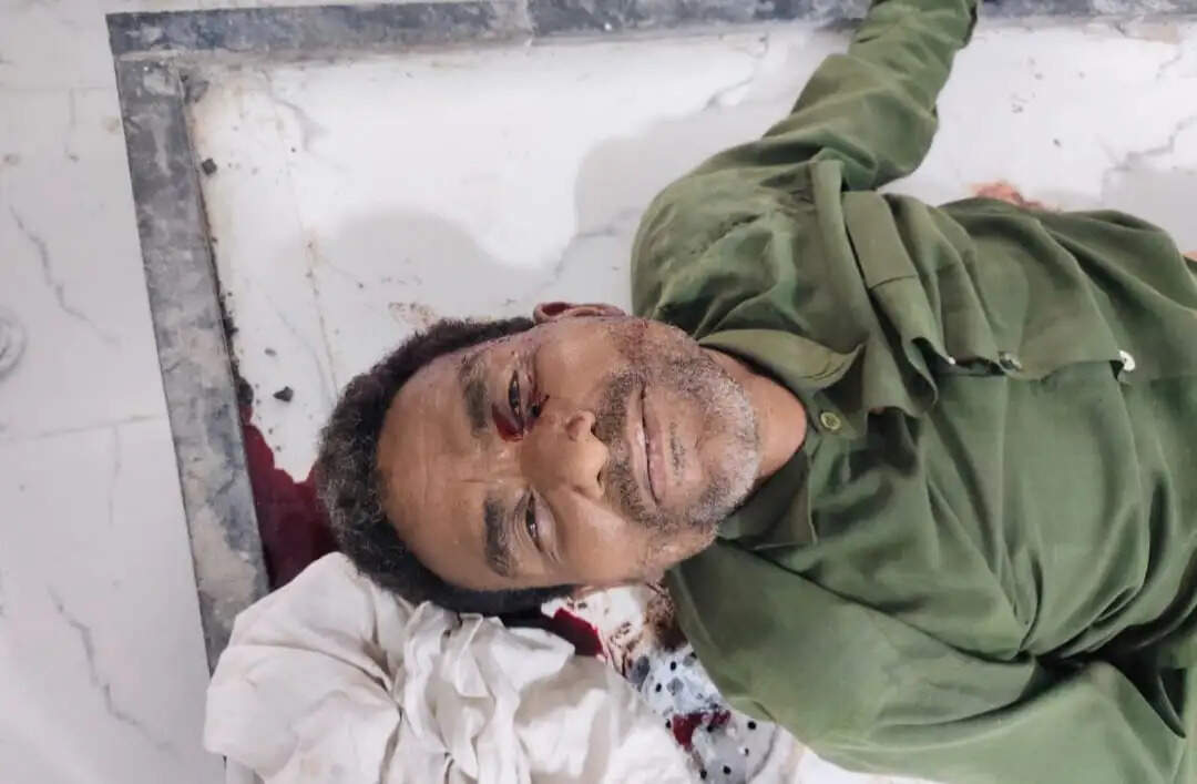 राजगढ़ः हाईवे किनारे घायल मिला अज्ञात व्यक्ति,अस्पताल पहुंचने पर मौत