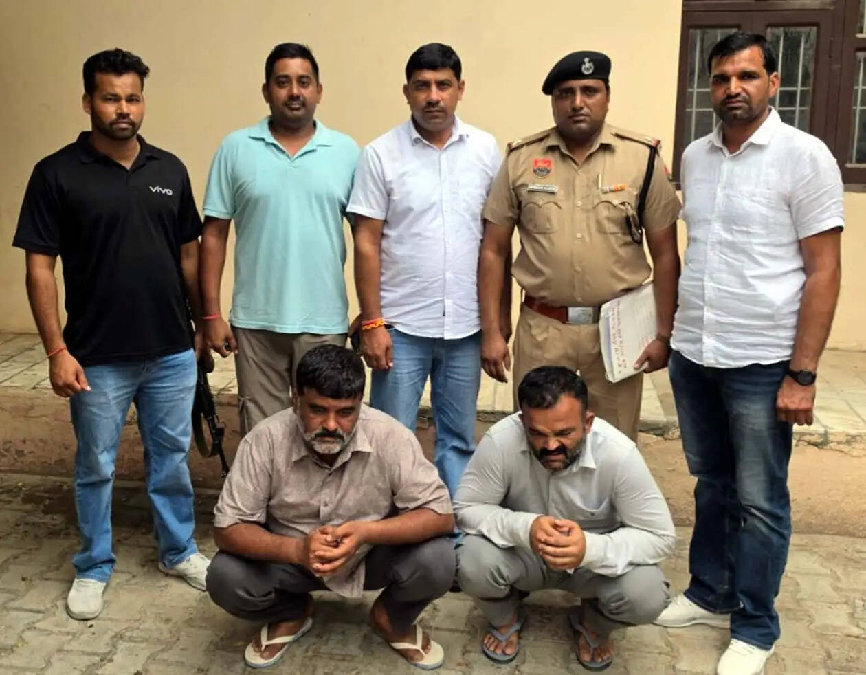 हांसी : बस से 40 किलो चांदी चोरी के आरोप में मध्यप्रदेश से दो आरोपी गिरफ्तार