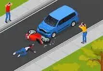 अलग अलग सडक़ हादसों में तीन की मौत : दो घायल