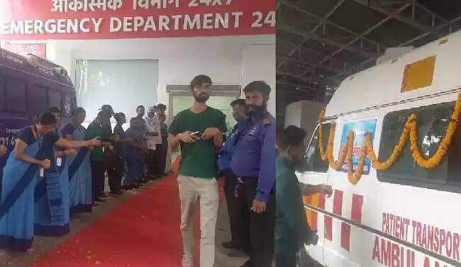 इंदौर में बना 64वां ग्रीन कॉरिडोर, उज्जैन के बुजुर्ग के अंगदान से दो लोगों को मिला नया जीवन