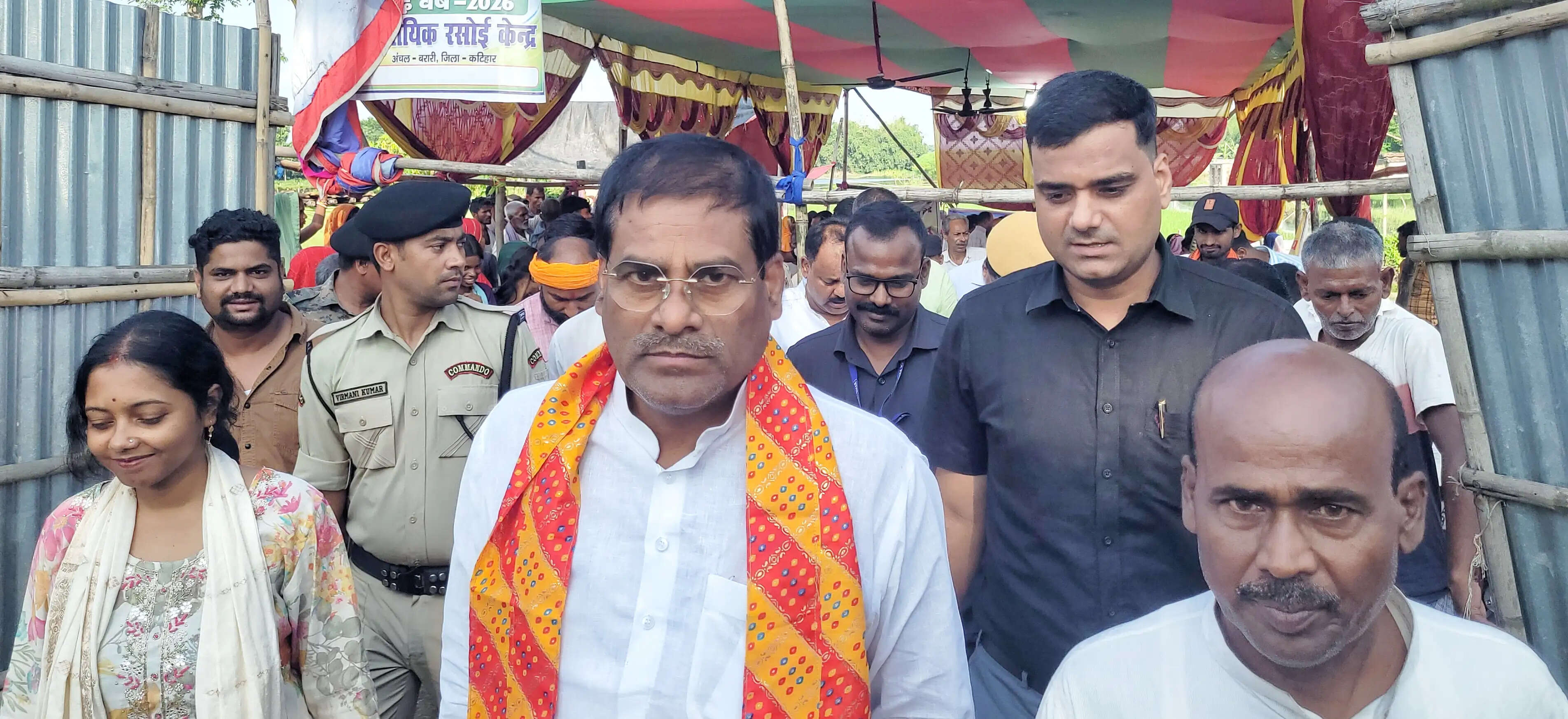 बाढ़ पीड़ितों को हरसंभव राहत पहुंचाएगी सरकार: डॉ. प्रमोद कुमार