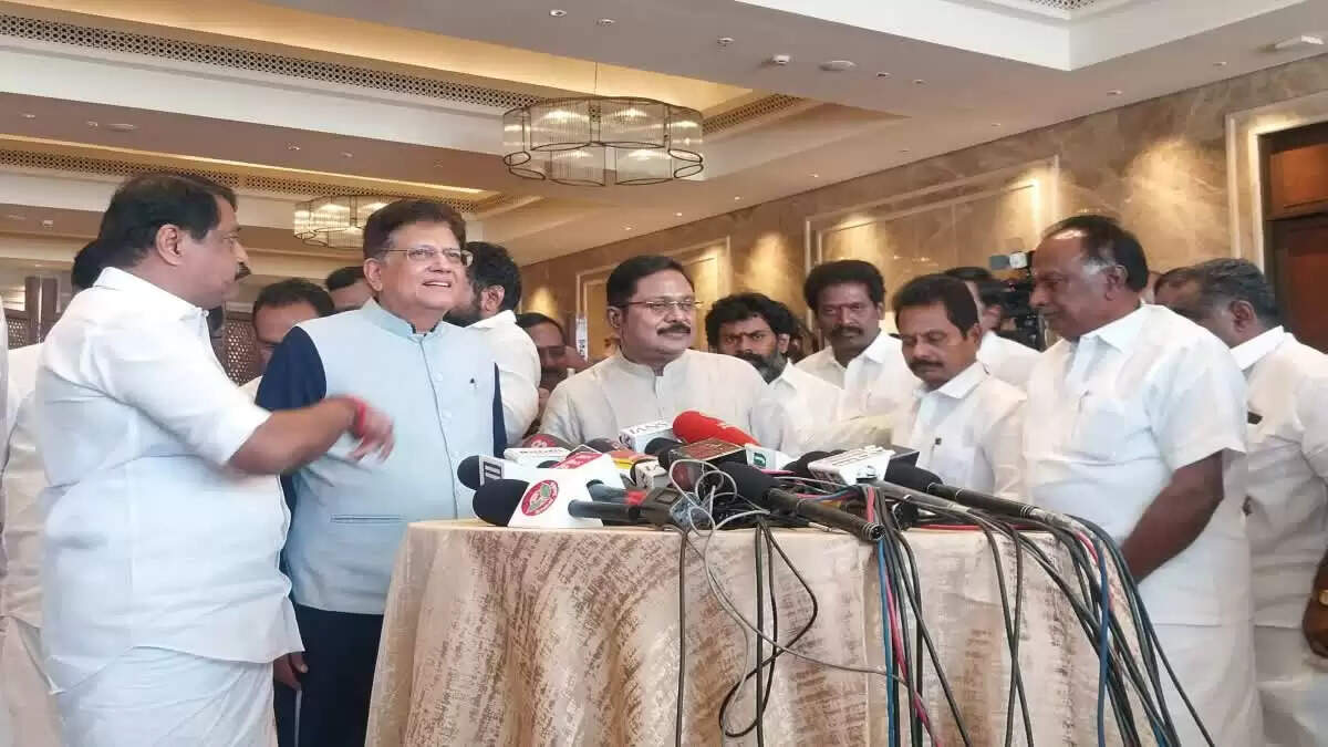 तमिलनाडु में राजग लाएगा सुशासन, महिलाओं और आम जनता के लिए लागू होंगी प्रभावी योजनाएं : पीयूष गोयल