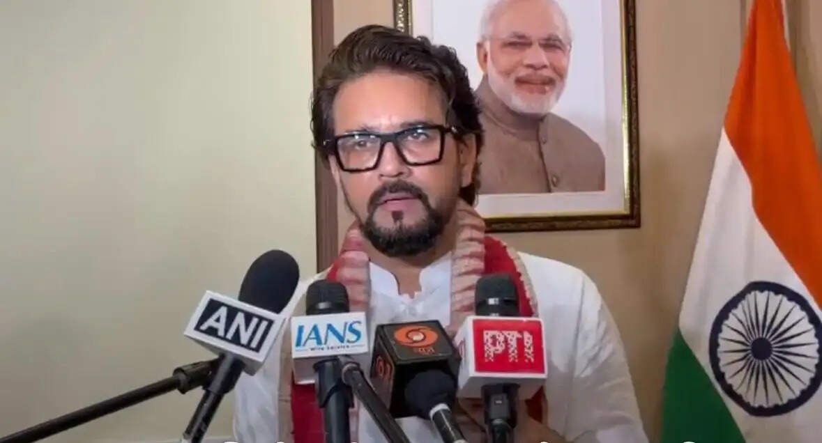 कांग्रेस में “चढ़ावा संस्कृति” से तय होती है पद और जिम्मेदारीः अनुराग ठाकुर