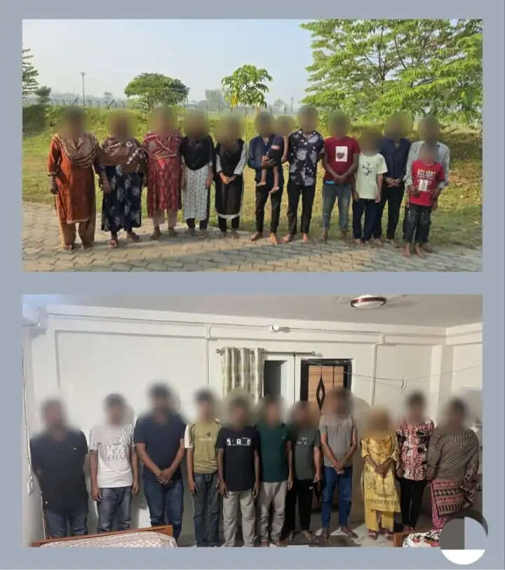 असम में अवैध घुसपैठ के खिलाफ कार्रवाई, दो अभियानों में 24 लोग हिरासत में