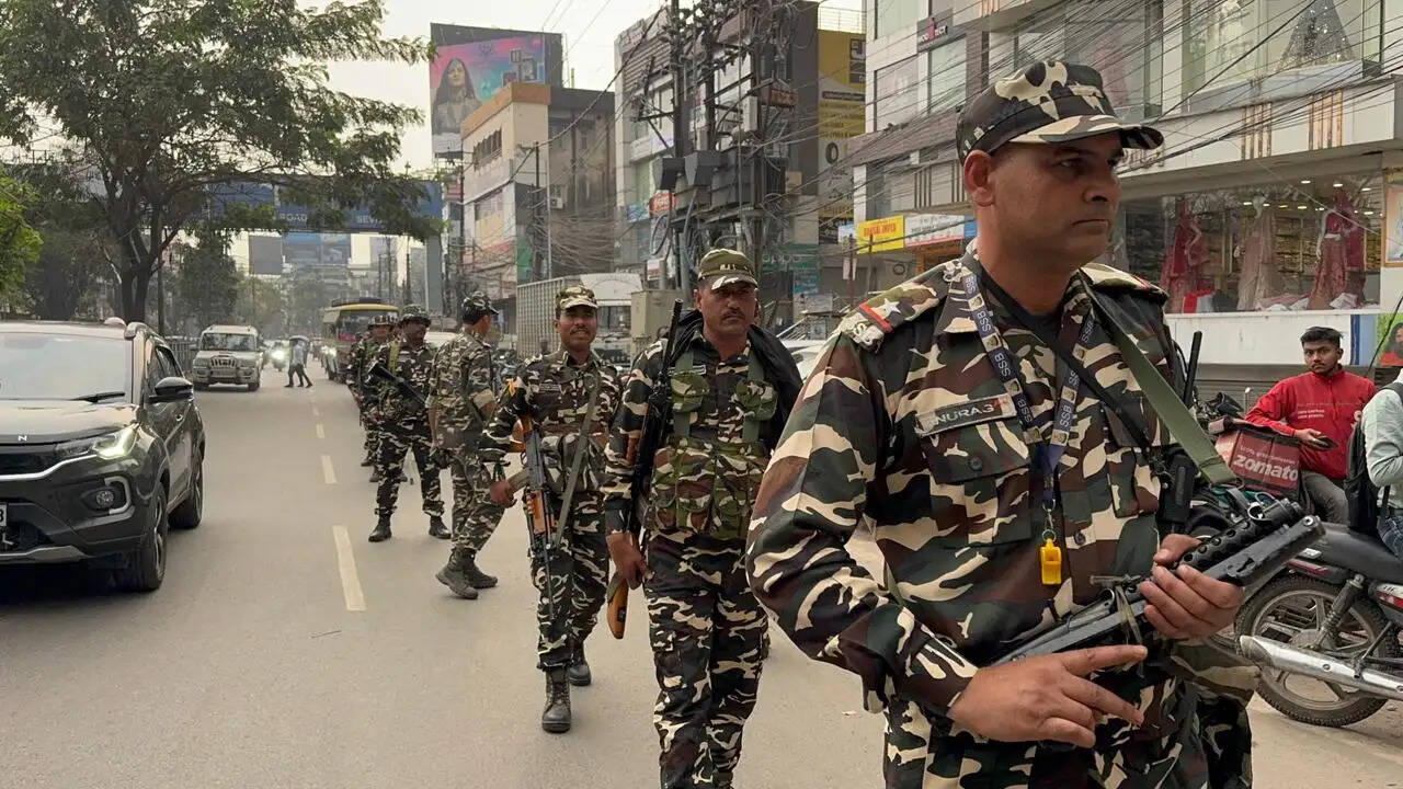 सिलीगुड़ी में केंद्रीय बलों की तैनाती, राजनीतिक हलकों में चर्चा तेज