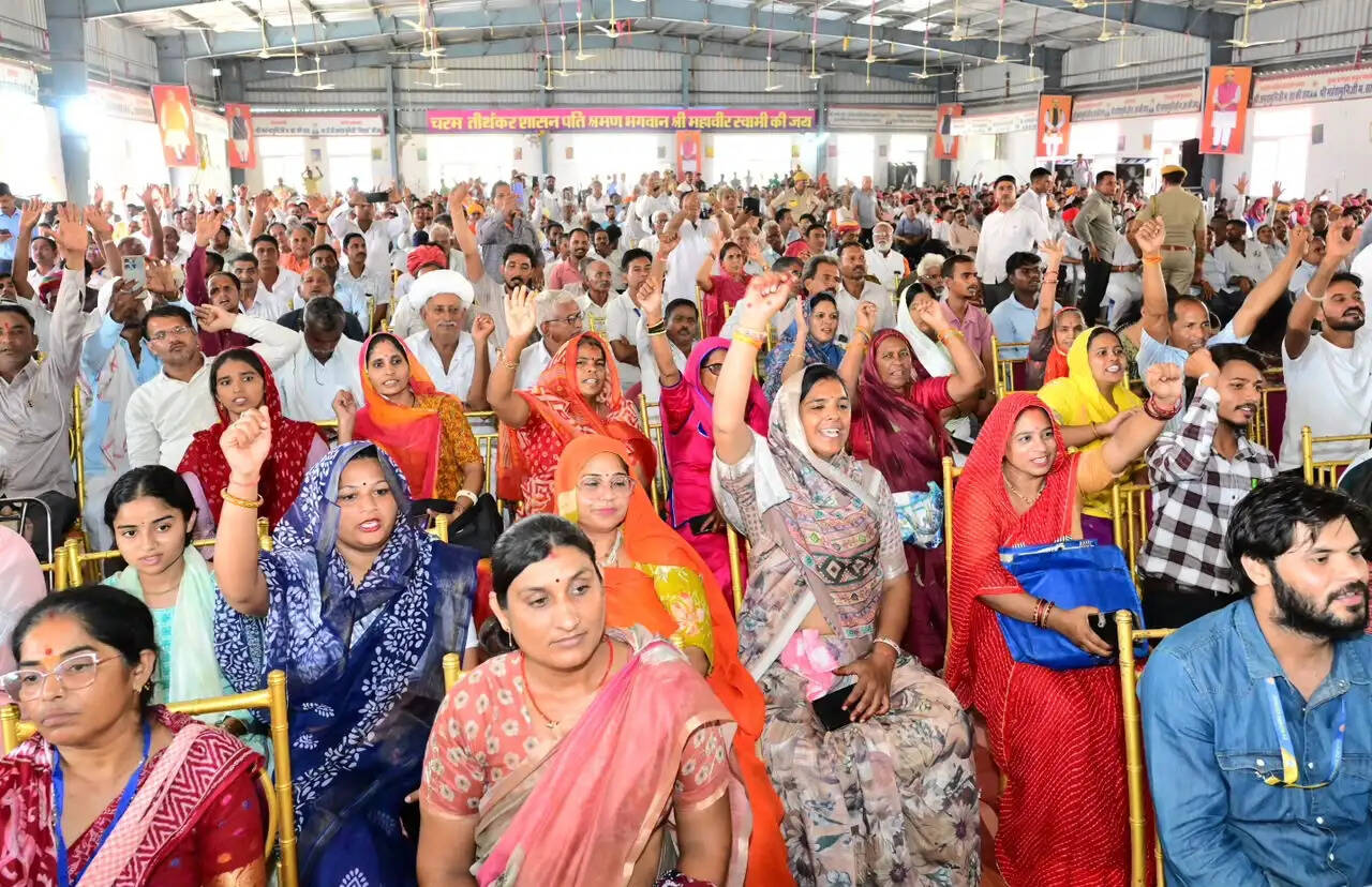 दशकों से अटकी परियोजनाओं का समाधान, राजस्थान को मिलेगा पर्याप्त पानी : मुख्यमंत्री