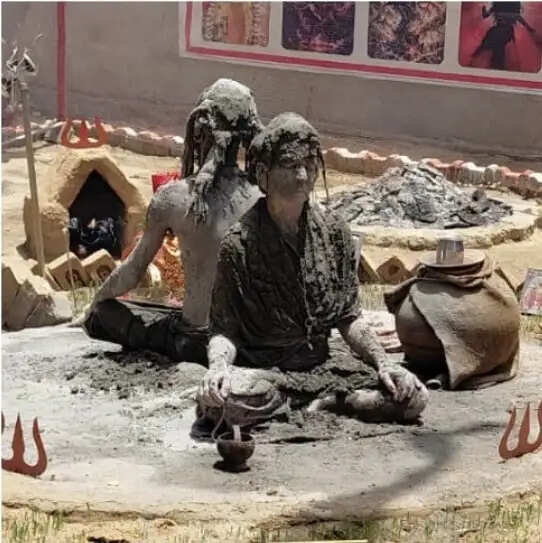 पुष्कर में विदेशी महिला ने ज्येष्ठ मास की भीषण गर्मी में कठिन साधना का लिया संकल्प