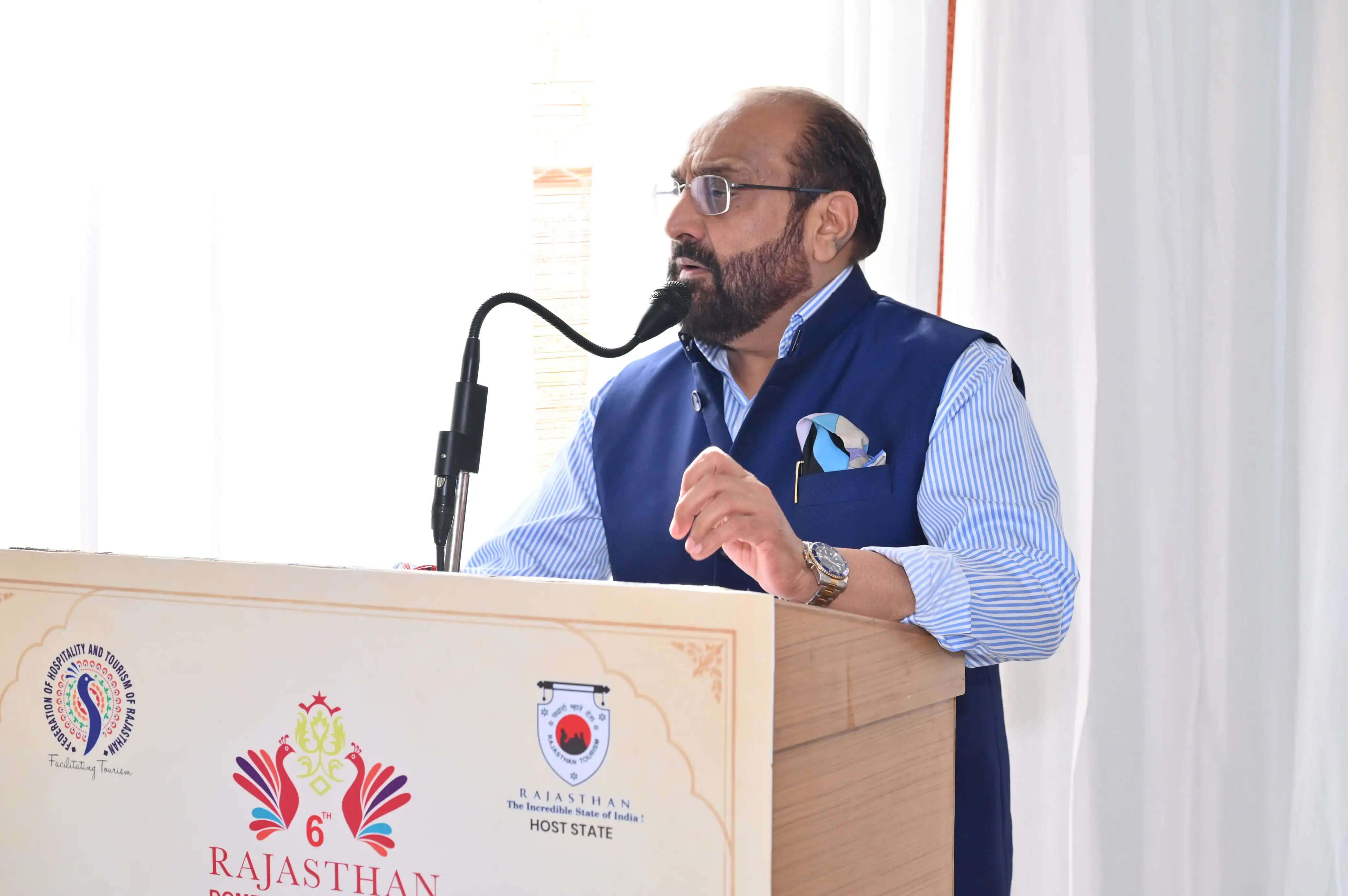 जयपुर में 17 से 19 सितंबर तक आयोजित होगा राजस्थान डोमेस्टिक ट्रैवल मार्ट, प्रचार के लिए बीकानेर में रोड शो आयोजित