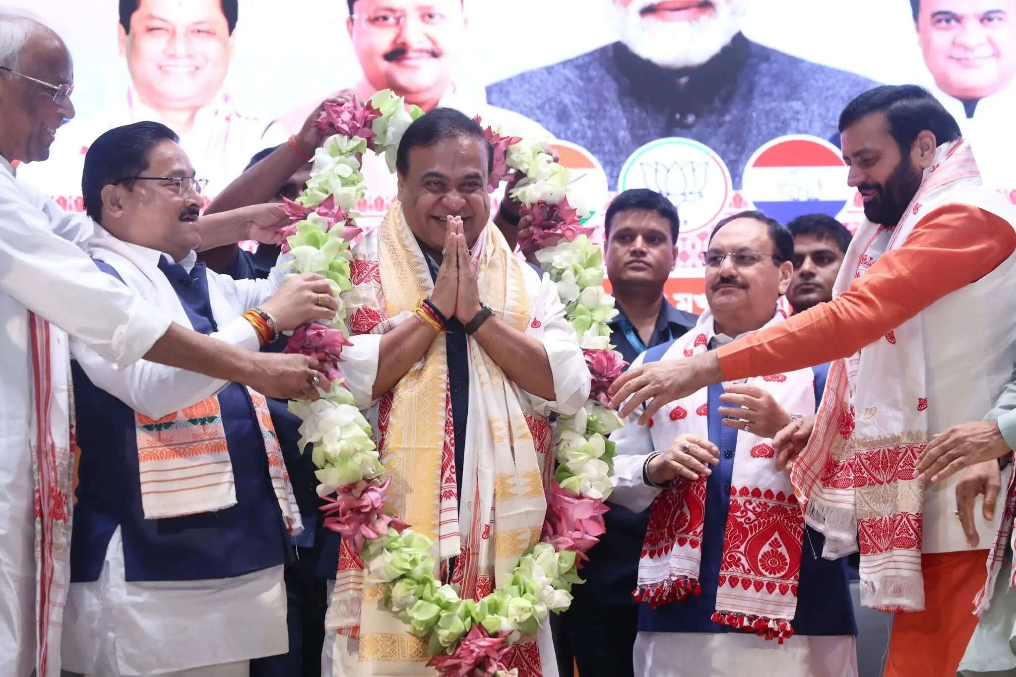 हिमंत बिस्व सरमा ने प्रधानमंत्री मोदी और राजग विधायकों का जताया आभार