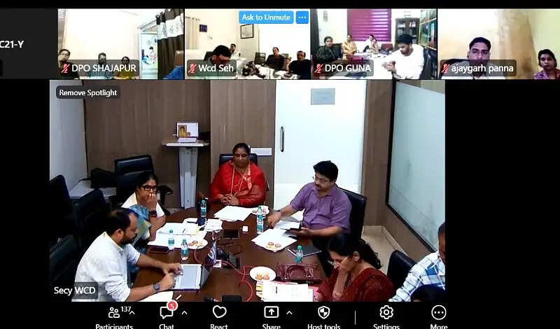 मप्र के 97,882 आंगनवाड़ी केंद्रों पर गूंजेगा ‘सेवा, पोषण और सम्मान’ का संकल्प