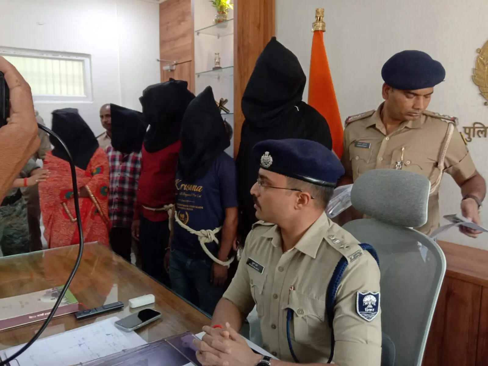 बिहार के बक्सर में प्रधानमंत्री पर हमले की साजिशश का पर्दाफ़ाश; मुख्य आरोपित गिरफ़्तार, दो अन्य हिरासत में