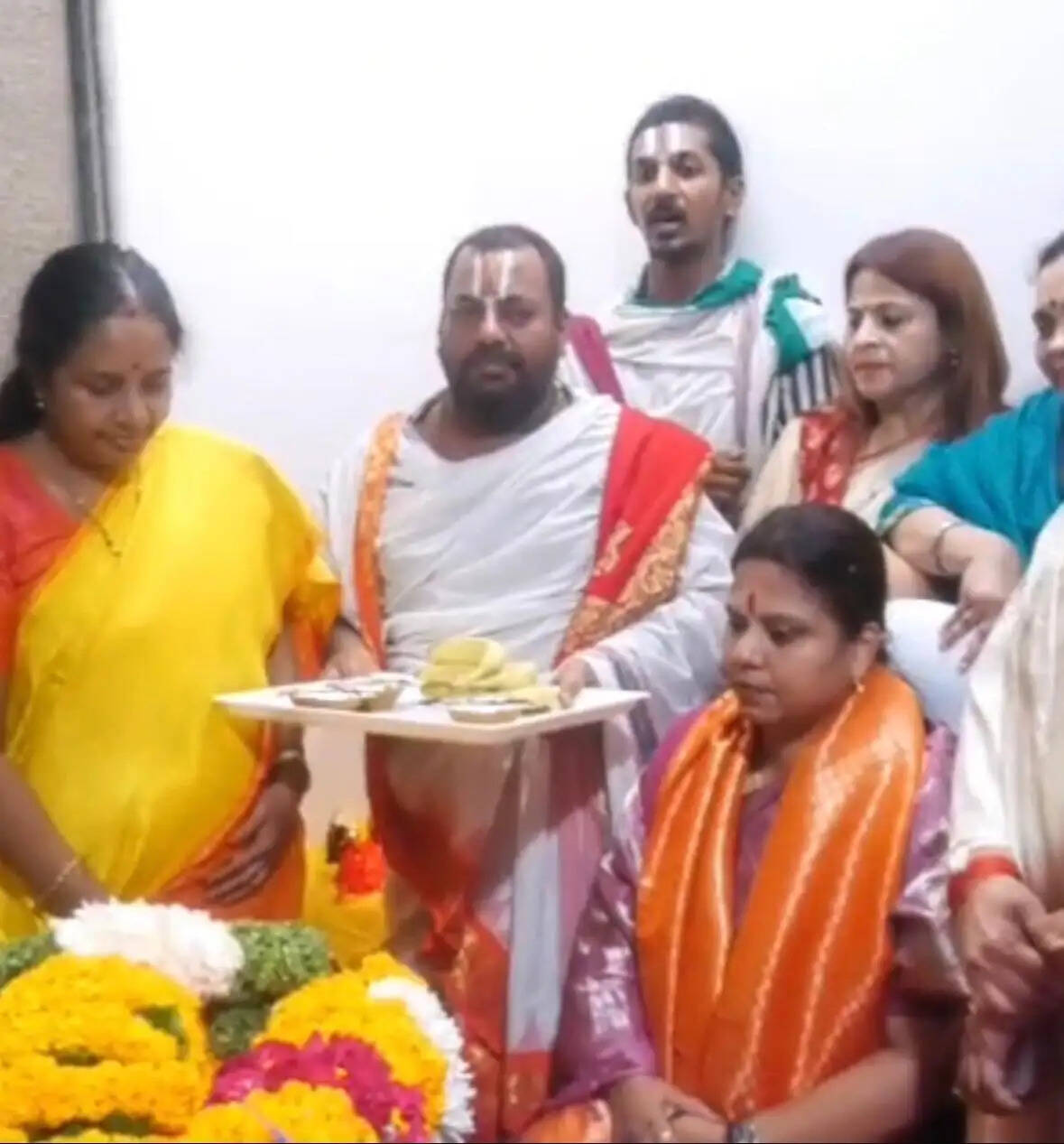भाजपा महिला मोर्चा अध्यक्ष ने संभाला पदभार, संगठन को बूथ स्तर तक और मजबूत करने पर दिया जोर
