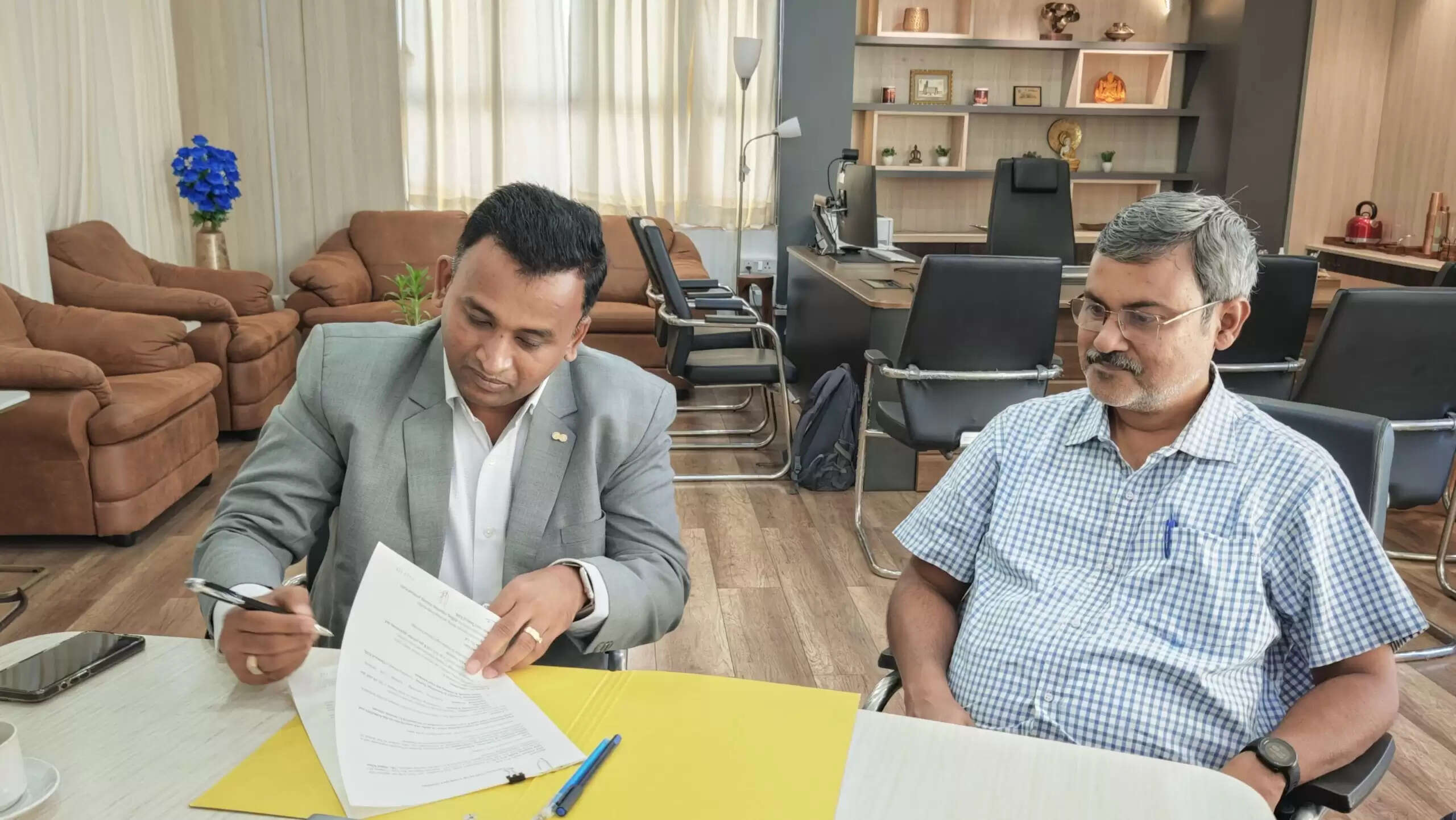 आईआईटी खड़गपुर और एसएनएफ फ्लोपैम इंडिया ने एमओयू पर किया हस्ताक्षर