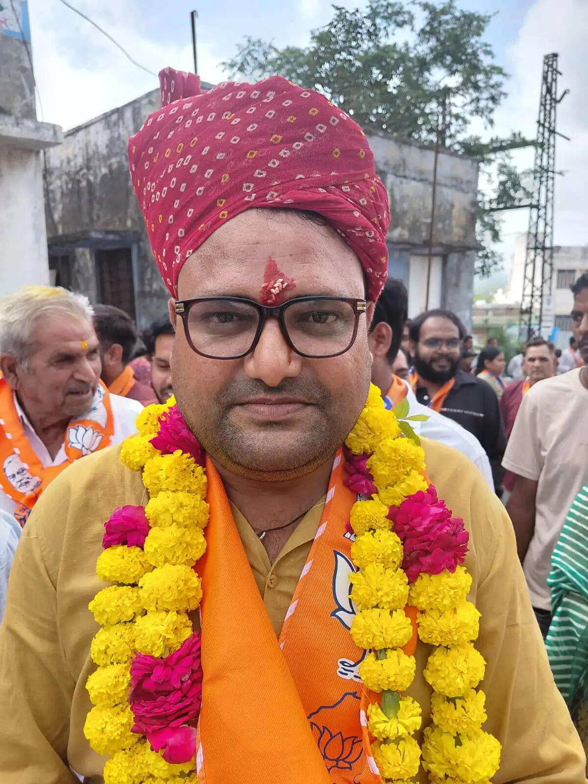 पुष्कर में भाजपा के राजेंद्र बाकोलिया निर्विरोध सभापति निर्वाचित, कांग्रेस प्रत्याशी नारायण दायमा ने नामांकन लिया वापस