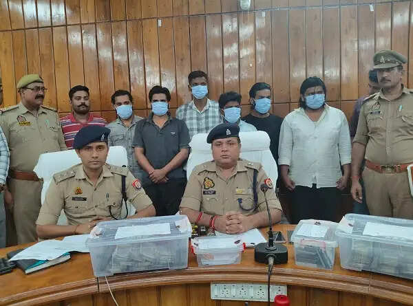 साइबर अपराधियाें काे म्यूल खाता धारक उपलब्ध कराने वाले गिरोह का पर्दाफाश, छह गिरफ्तार