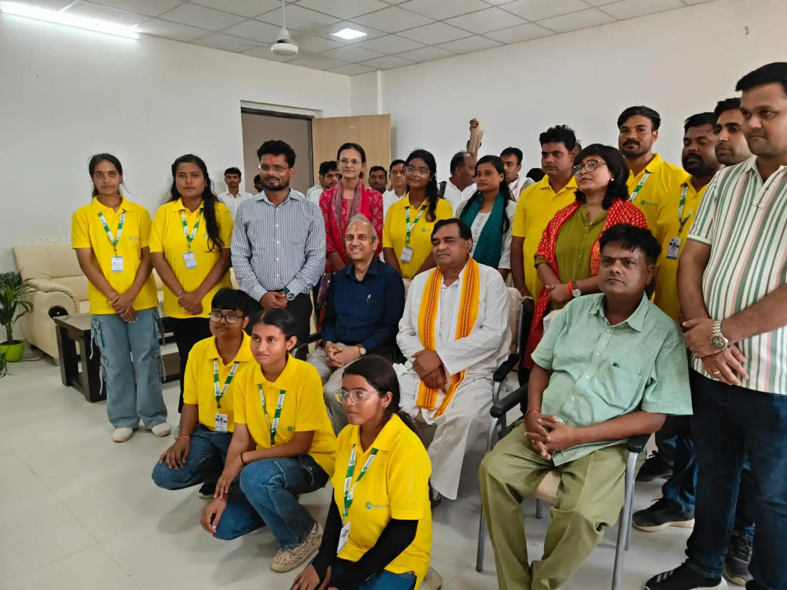 अनुसंधान एवं प्रशिक्षण के लिए अहम केन्द्र बनेगा एमएम योगी इंटरनेशनल एग्रीकल्चर यूनिवर्सिटी का जैविक खेती फार्म : हीरालाल पटेल
