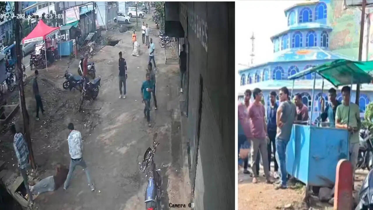 सागर : पैराडाइज होटल के सामने युवक की पीट-पीटकर हत्या, 16 सेकंड में लोहे की रॉड से किए 14 वार