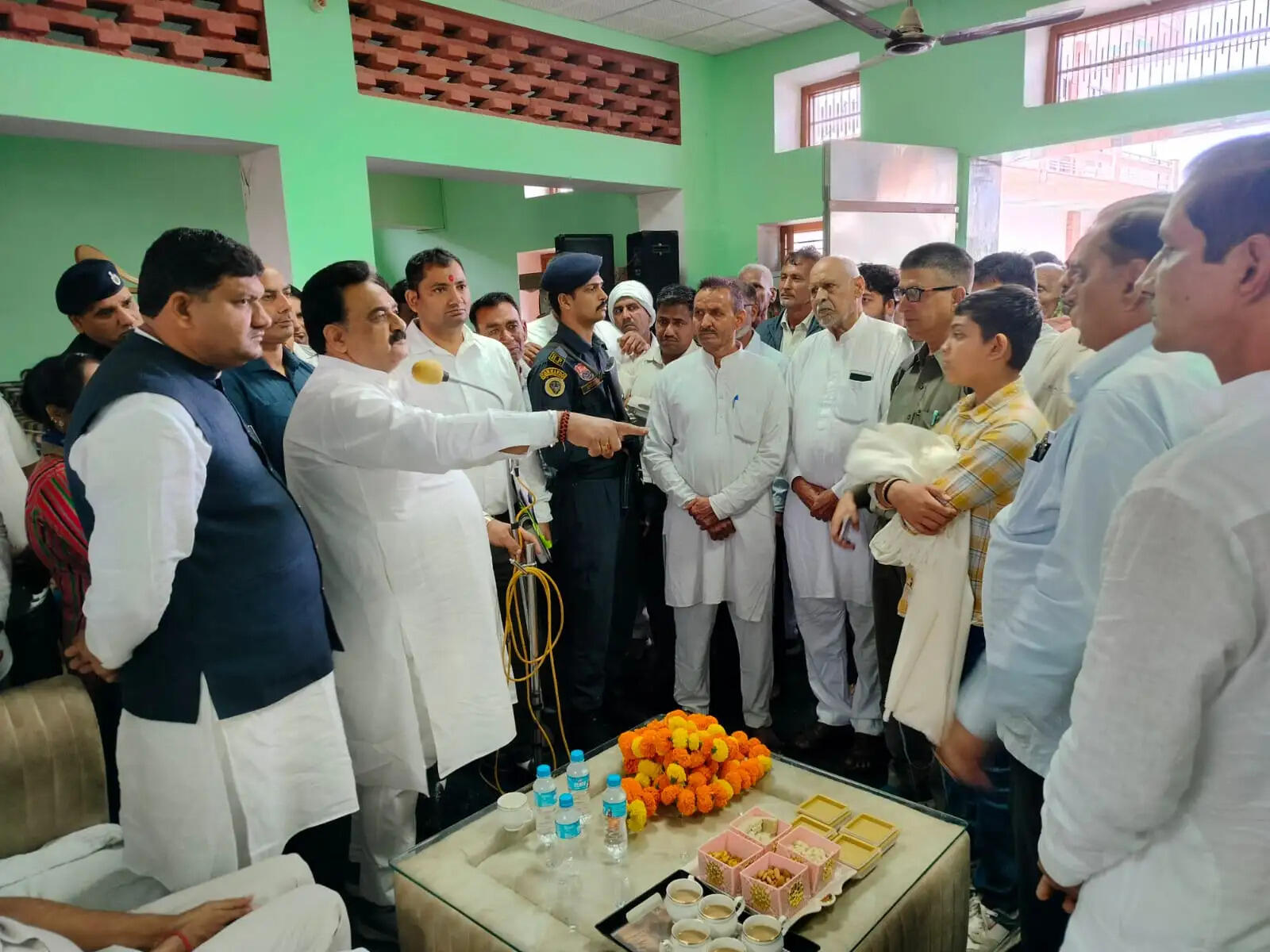 जींद : हर वर्ग के कल्याण के लिए किया जा रहा निरंतर कार्य : डा. कृष्ण मिड्ढा