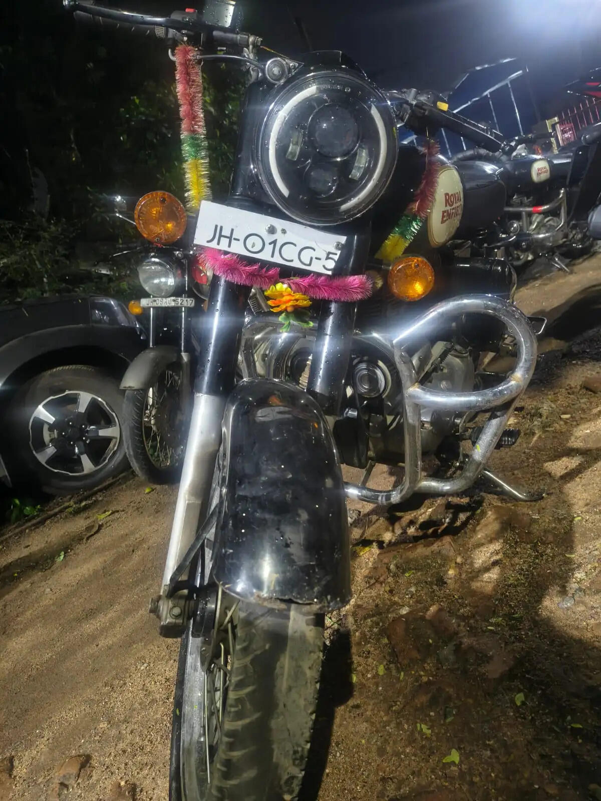 चोरी की बाइक के साथ आरोपित गिरफ्तार